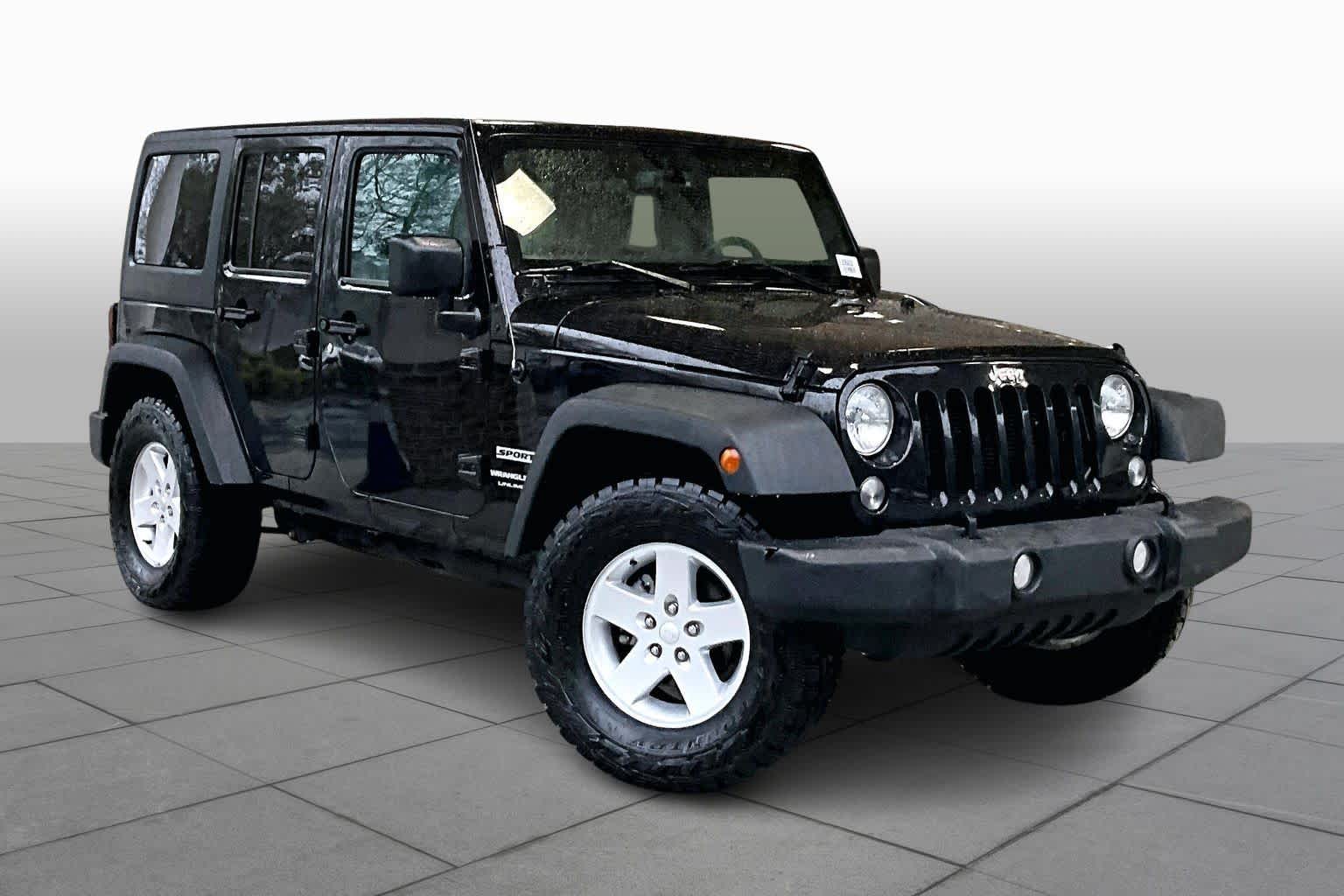 2018 Jeep Wrangler Unlimited Sport S photo 4