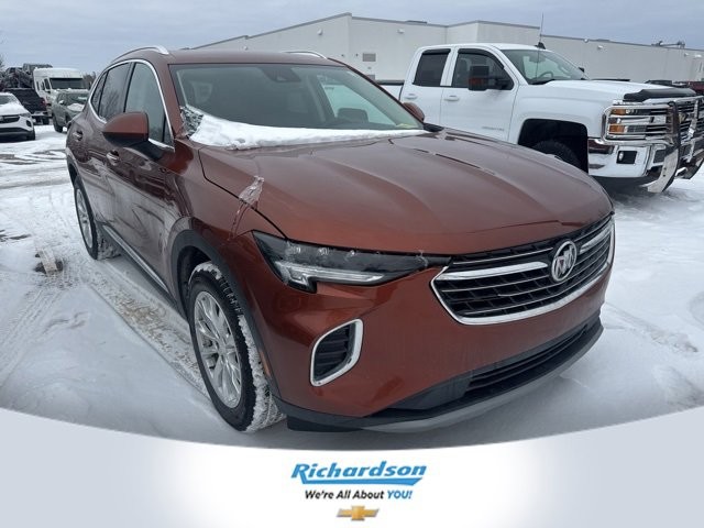 2021 Buick Envision Preferred