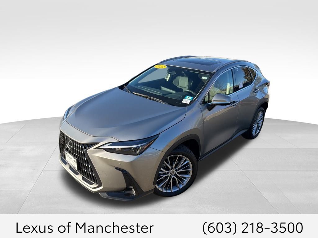 2025 Lexus NX 350's photo