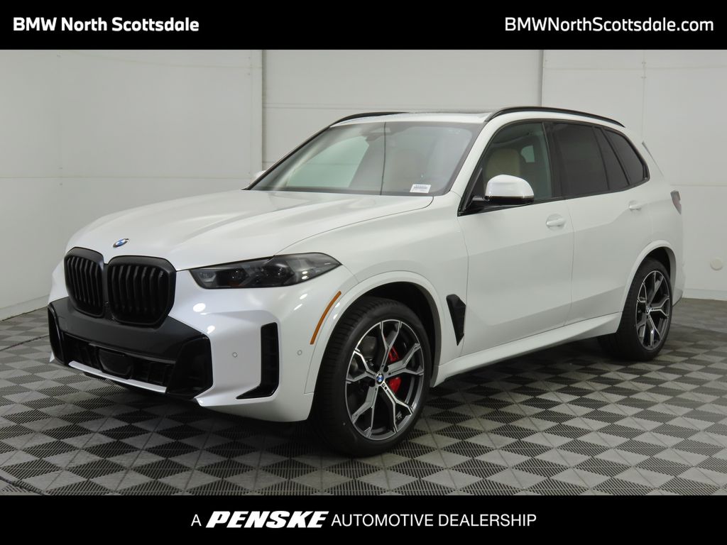 2026 BMW X5 40i's photo