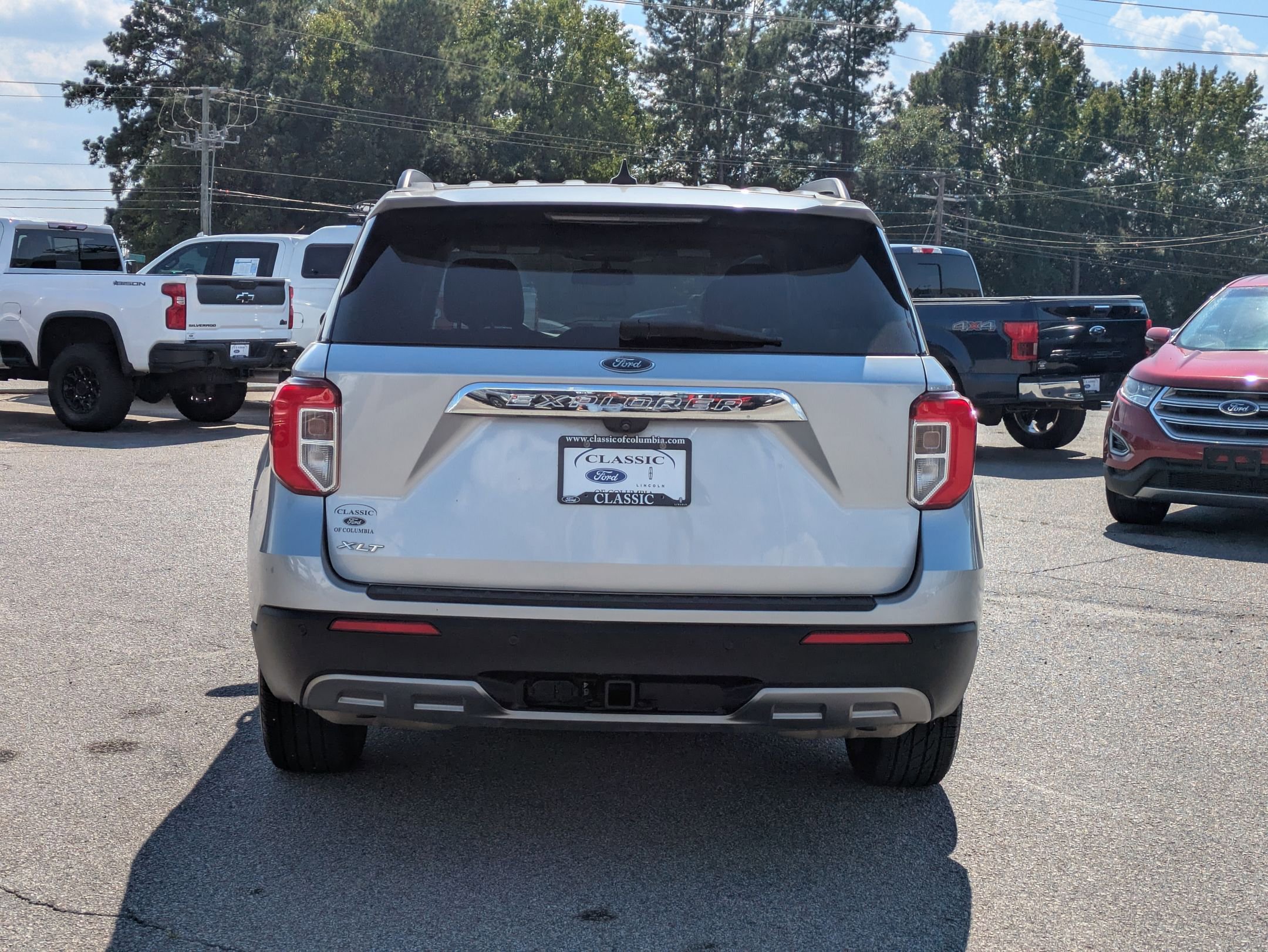 2022 Ford Explorer XLT photo 5