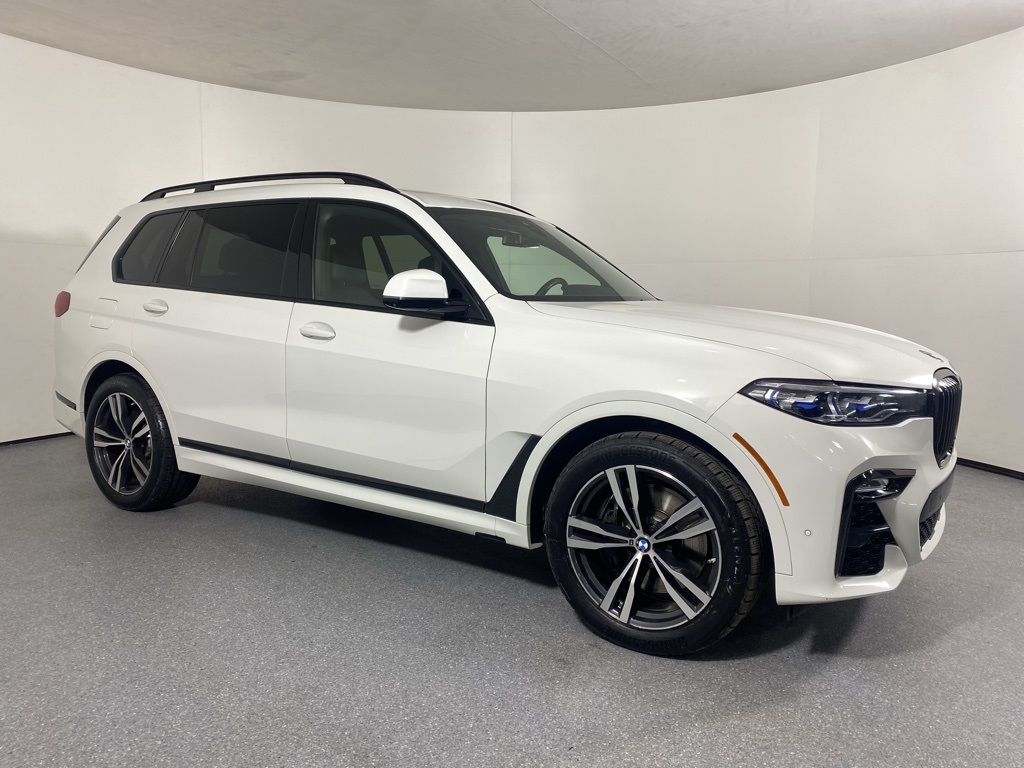 2021 Bmw X7 M50i photo 3