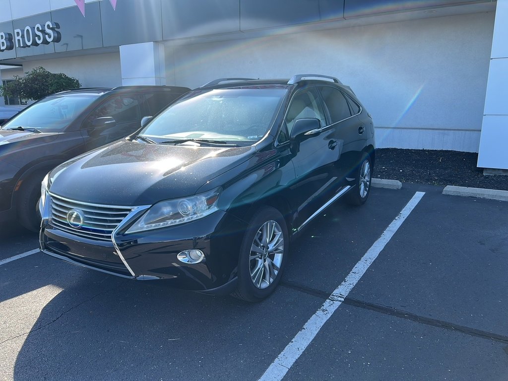 2013 Lexus RX 350 photo 3