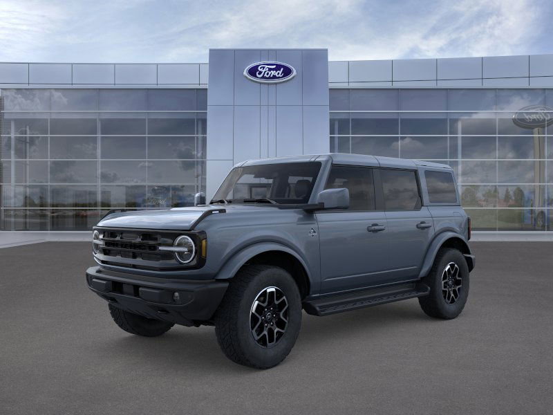 2025 Ford Bronco 4-Door Outer Banks's photo