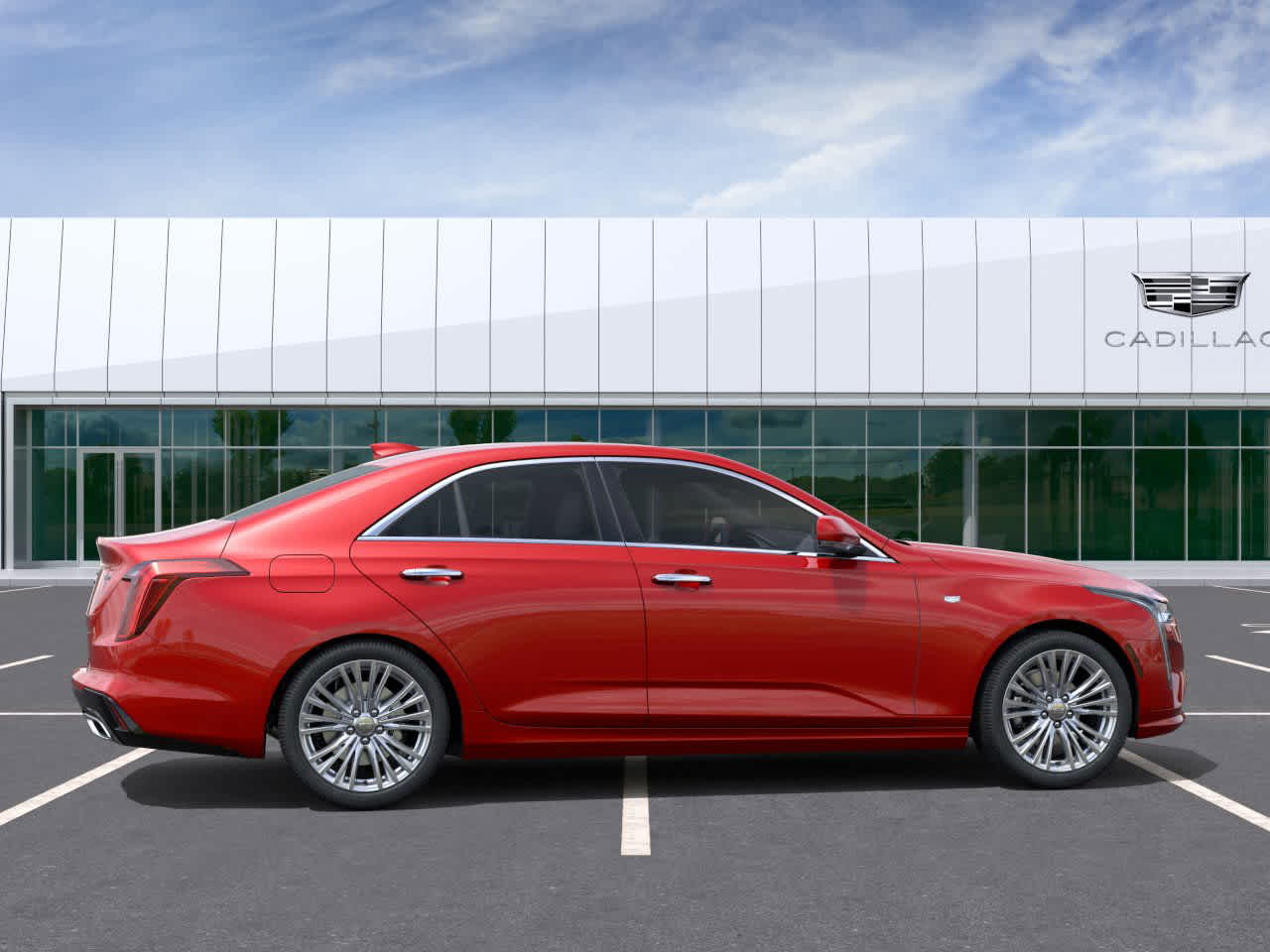 2026 Cadillac CT4 Premium Luxury photo 4