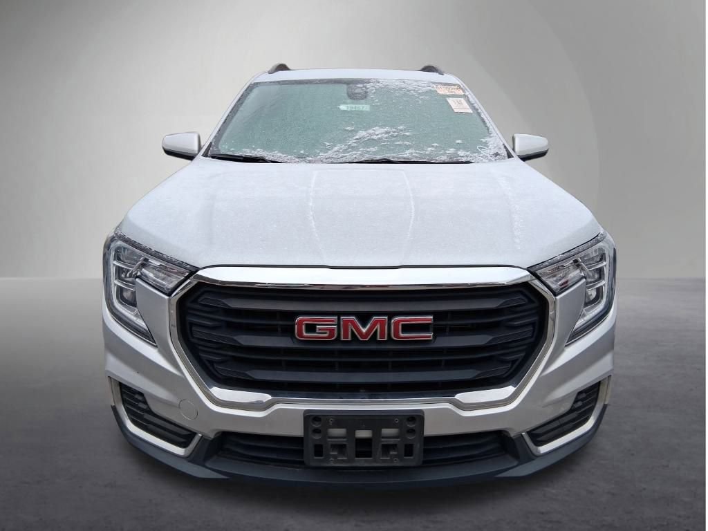 Used 2022 GMC Terrain SLE with VIN 3GKALTEV1NL141269 for sale in Red Wing, Minnesota
