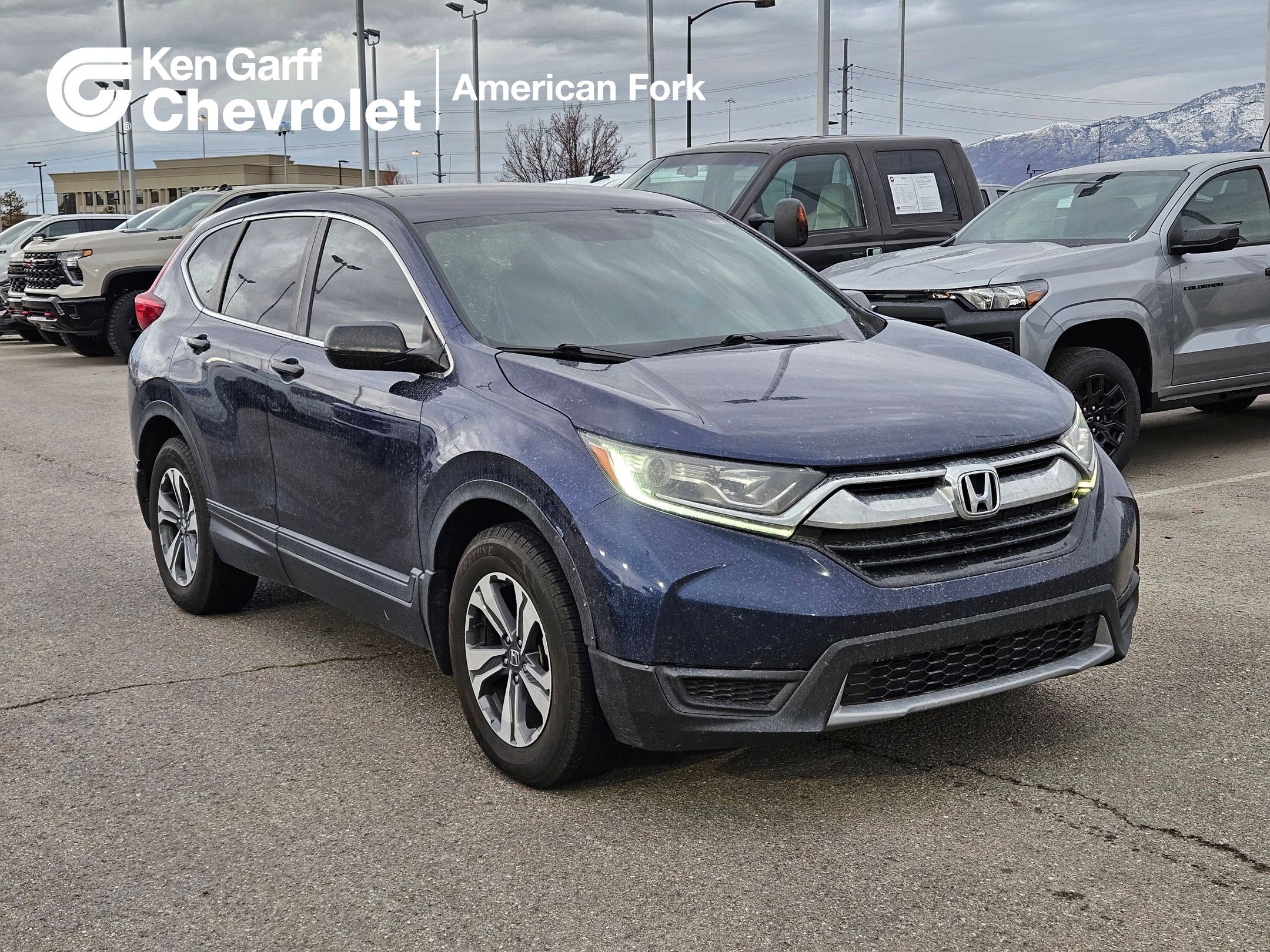 2018 Honda CR-V LX's photo