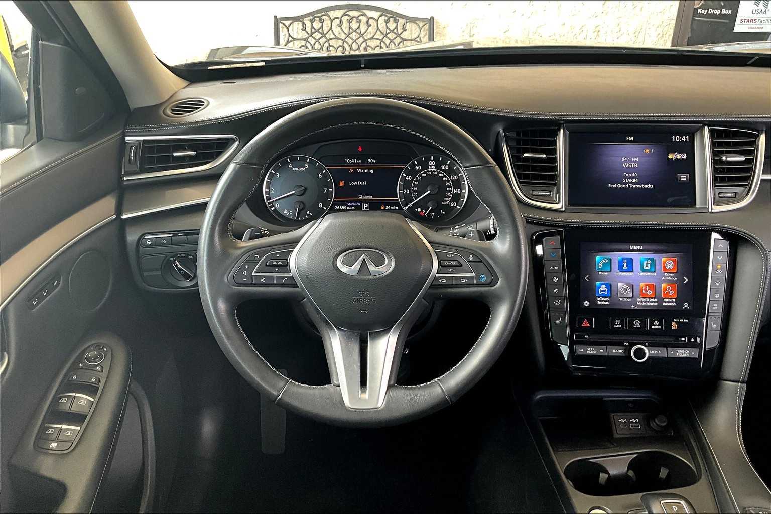 2024 Infiniti QX50 Luxe AWD photo 5