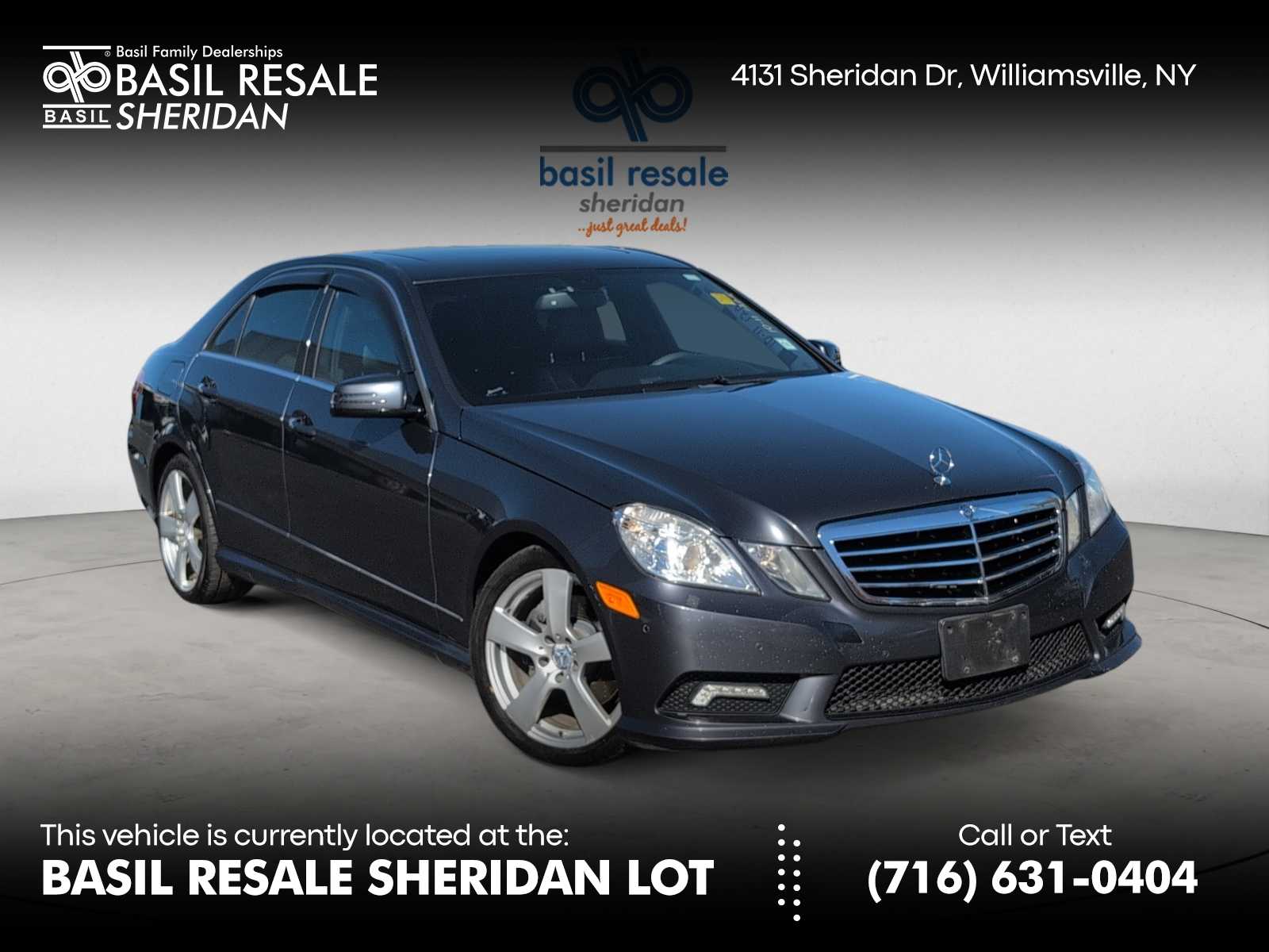 2011 Mercedes-Benz E-Class E350 Sport