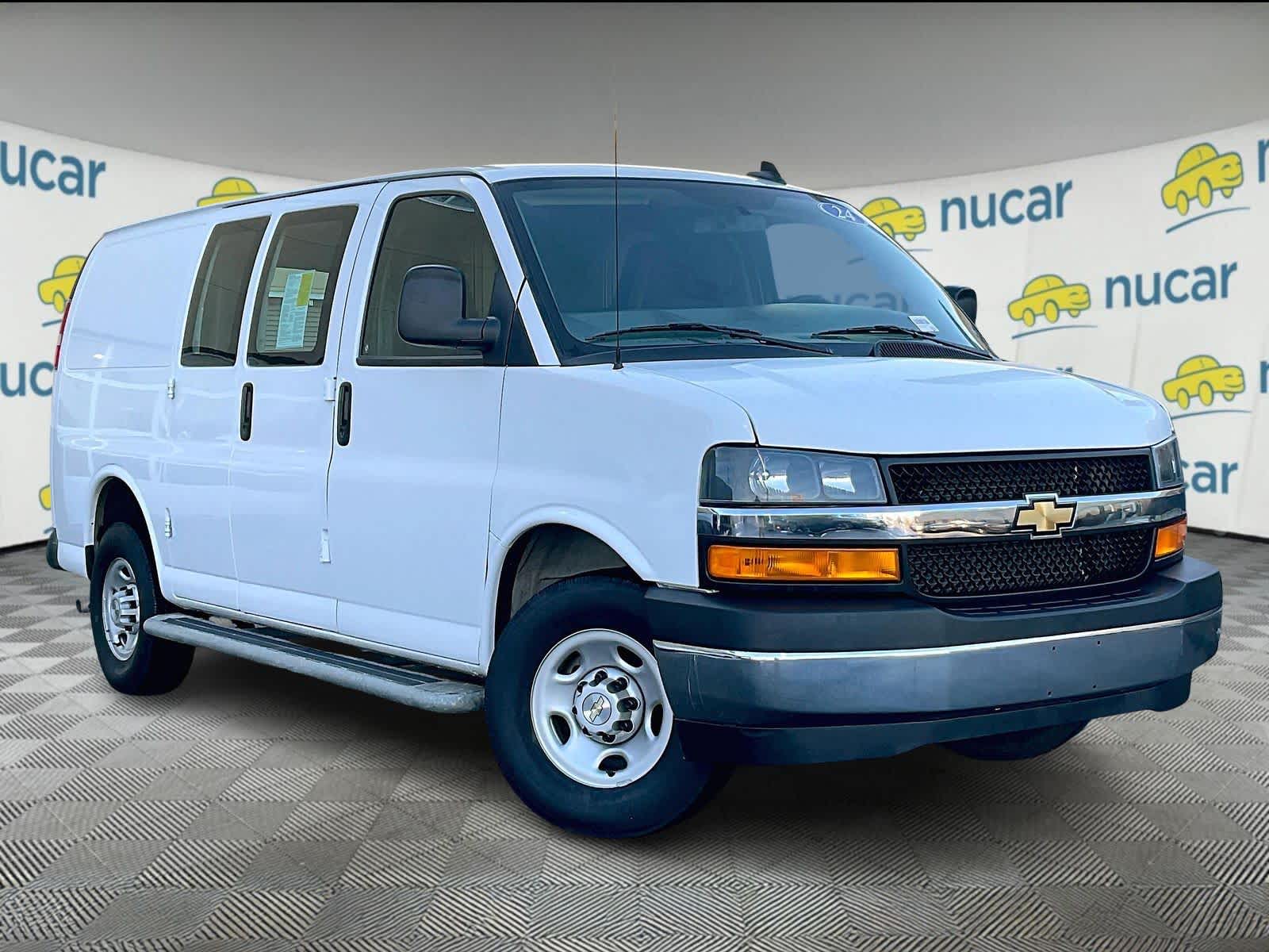 2024 Chevrolet Express Cargo Work Van's photo