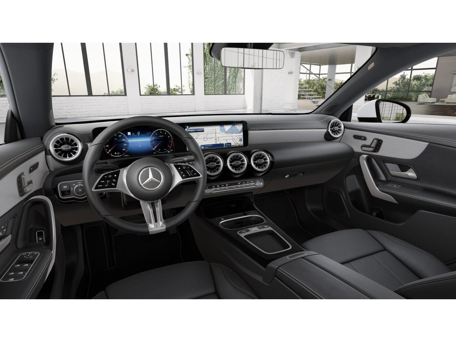 2025 Mercedes Benz CLA 250 4MATIC photo 3