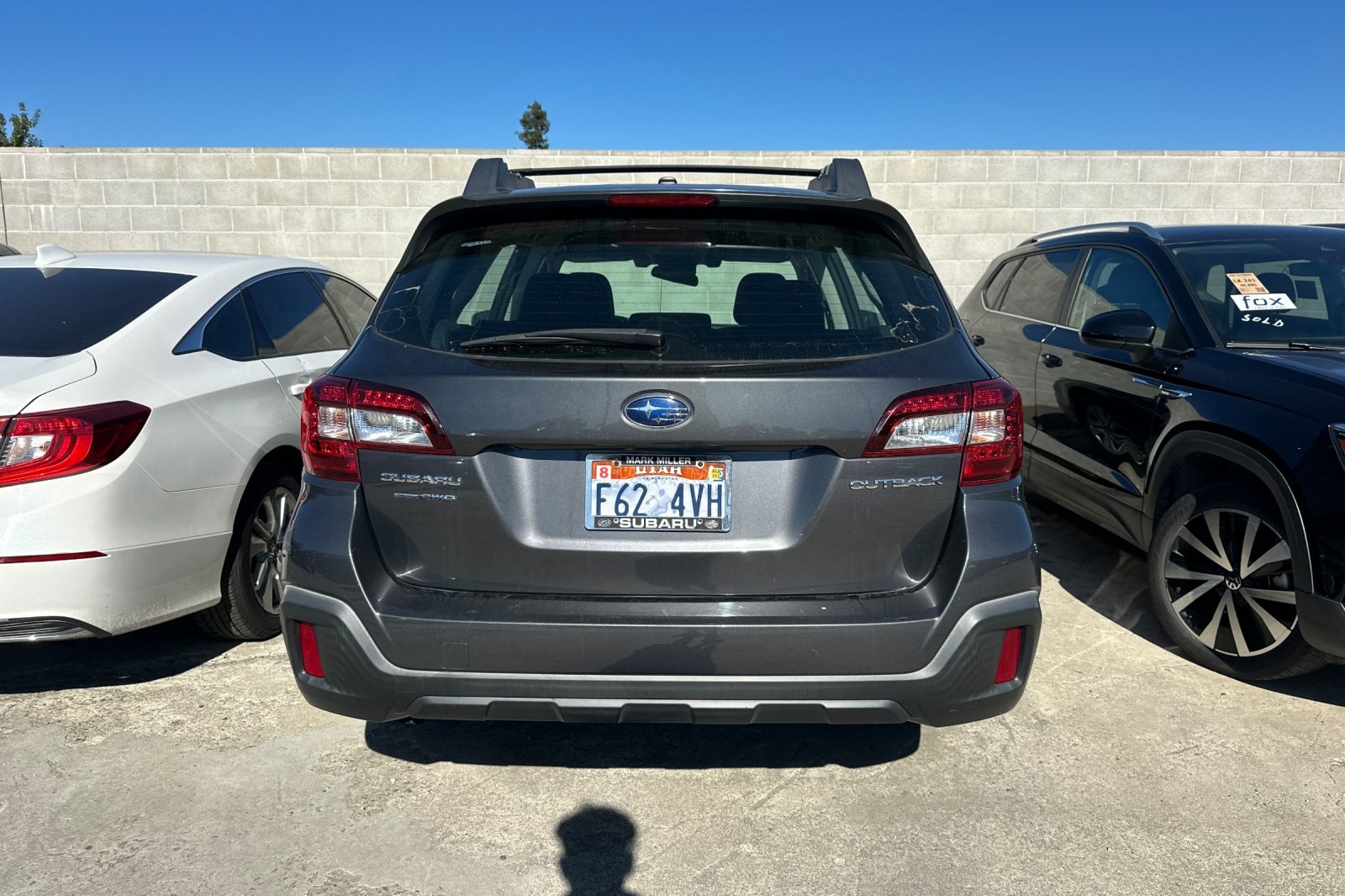 2019 Subaru Outback 2.5i photo 3