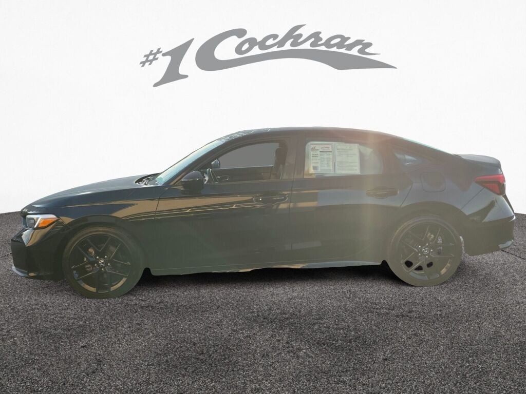2025 Honda Civic Sport photo 4