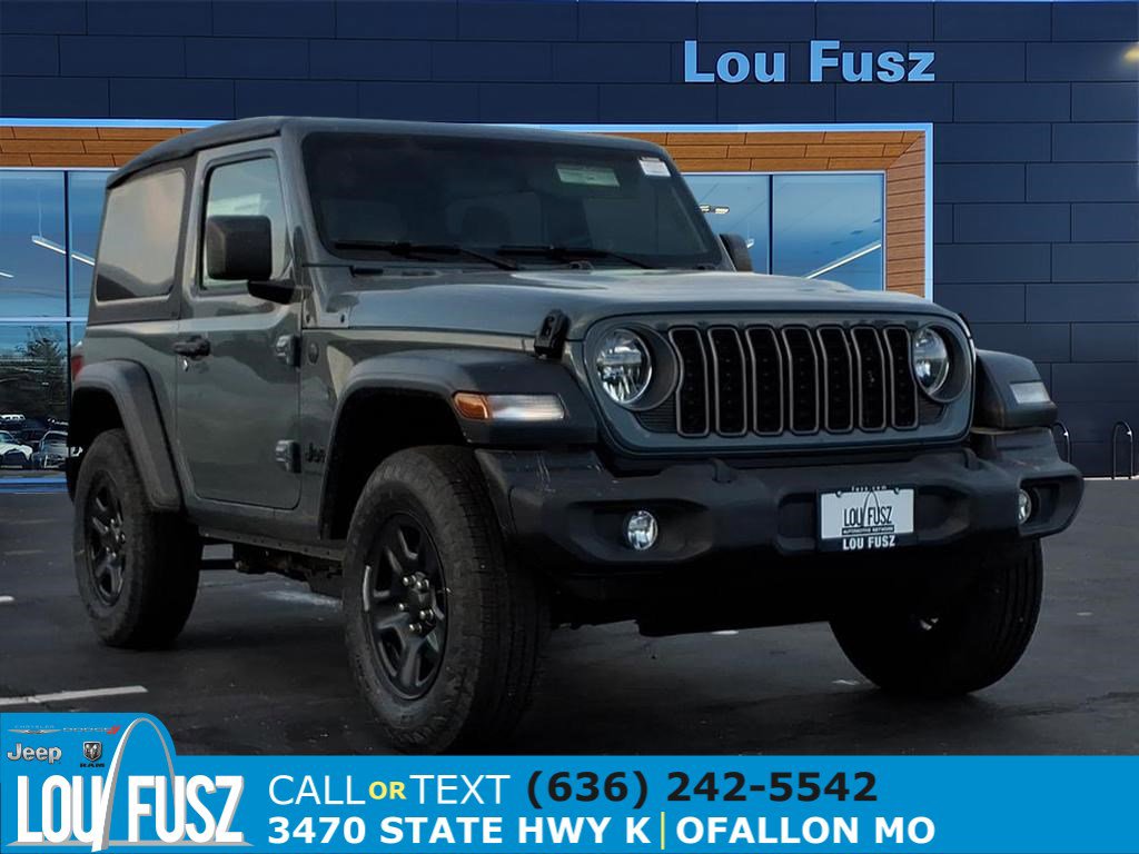 2026 Jeep Wrangler 2-Door Sport's photo