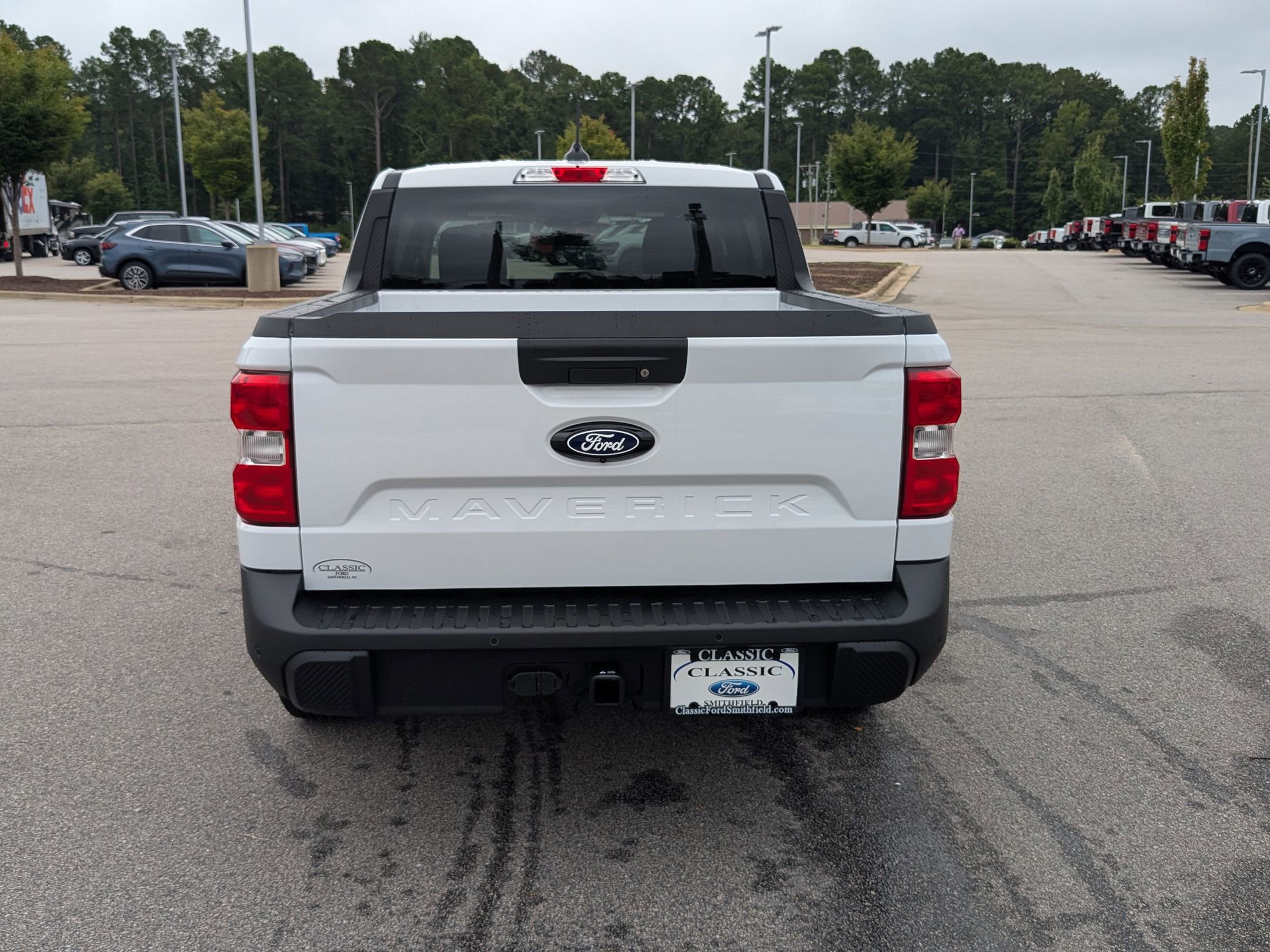 2025 Ford Maverick XLT photo 8