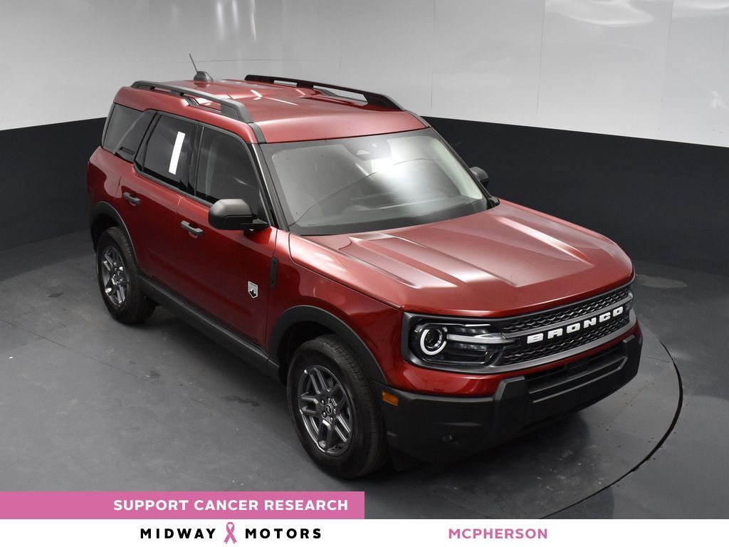 2025 Ford Bronco Sport