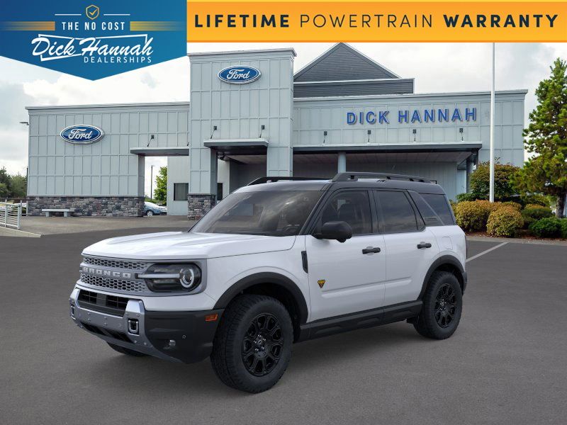 2025 Ford Bronco Sport Badlands's photo