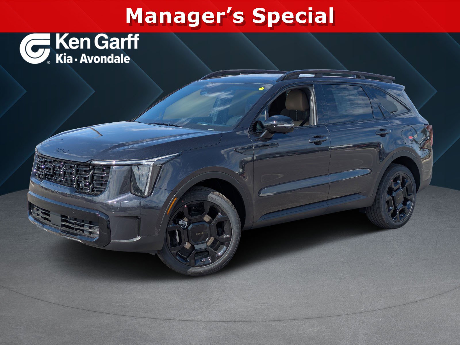 2026 Kia Sorento X-Line SX Prestige's photo