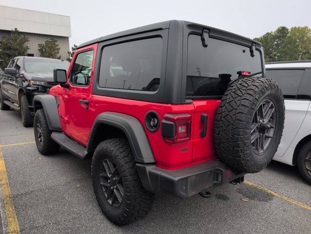 2024 Jeep Wrangler Sport S photo 3