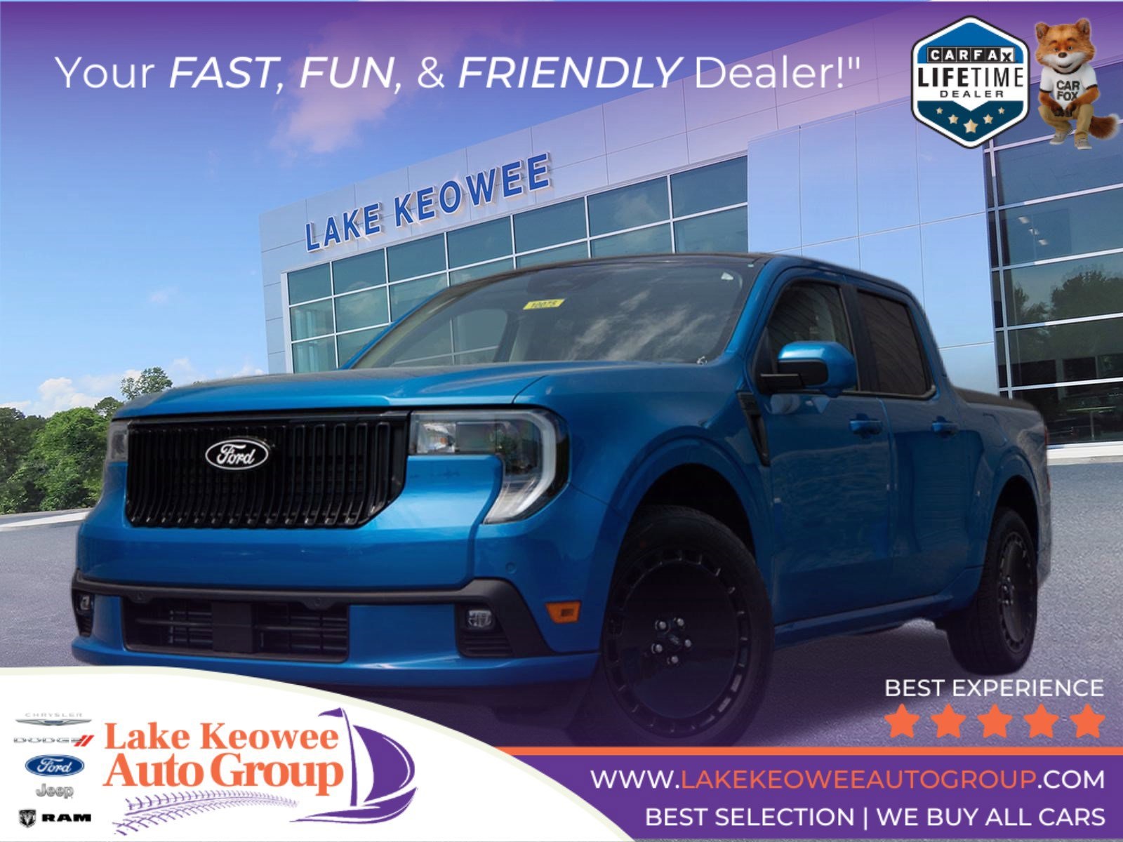 2025 Ford Maverick Lobo's photo