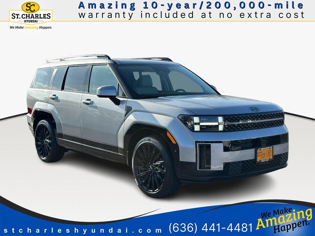 2026 Hyundai Santa Fe Calligraphy's photo