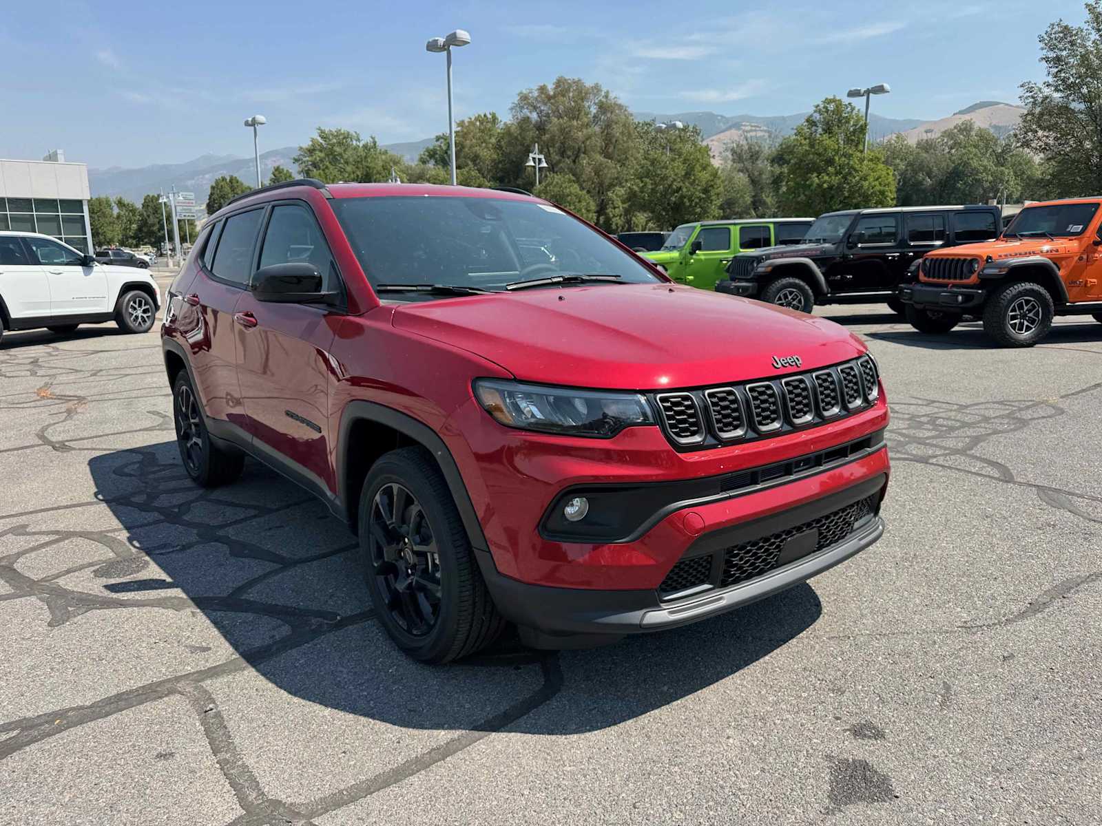 2025 Jeep Compass Latitude Altitude Special Edition photo 4