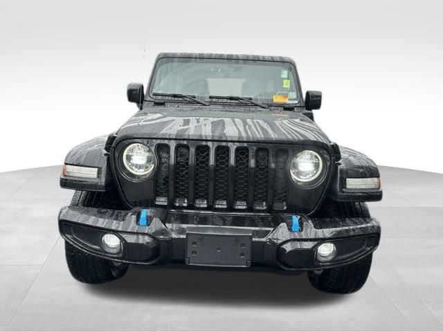 2022 Jeep Wrangler Unlimited Sahara 4xe photo 9