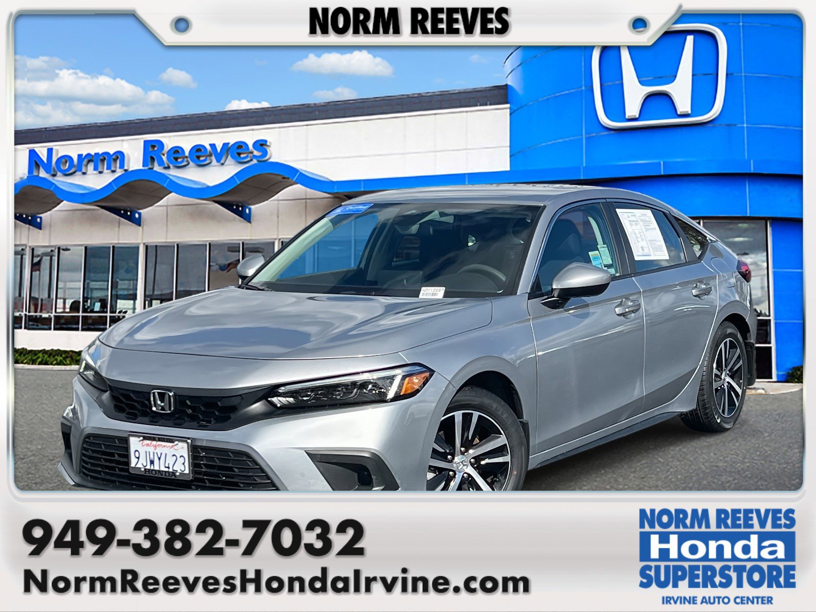 2024 Honda Civic Hatchback LX's photo