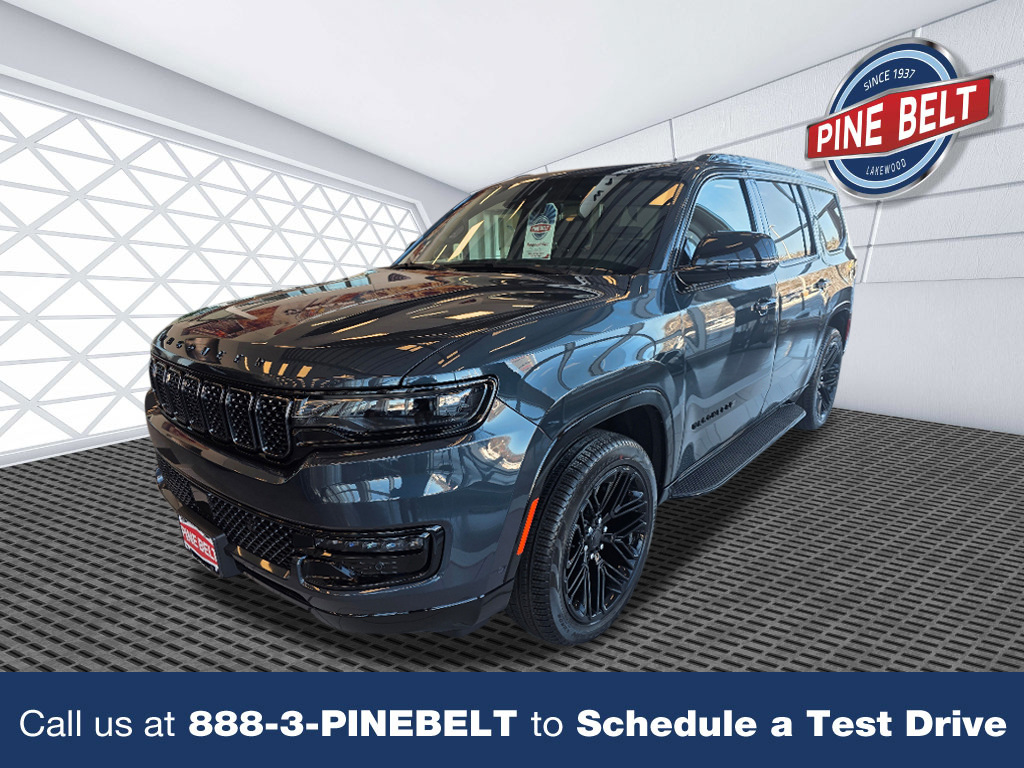 2025 Jeep Wagoneer Series II's photo