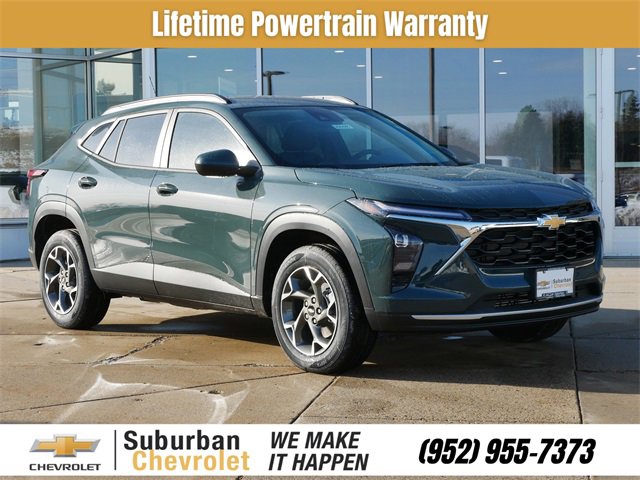 2026 Chevrolet Trax LT's photo