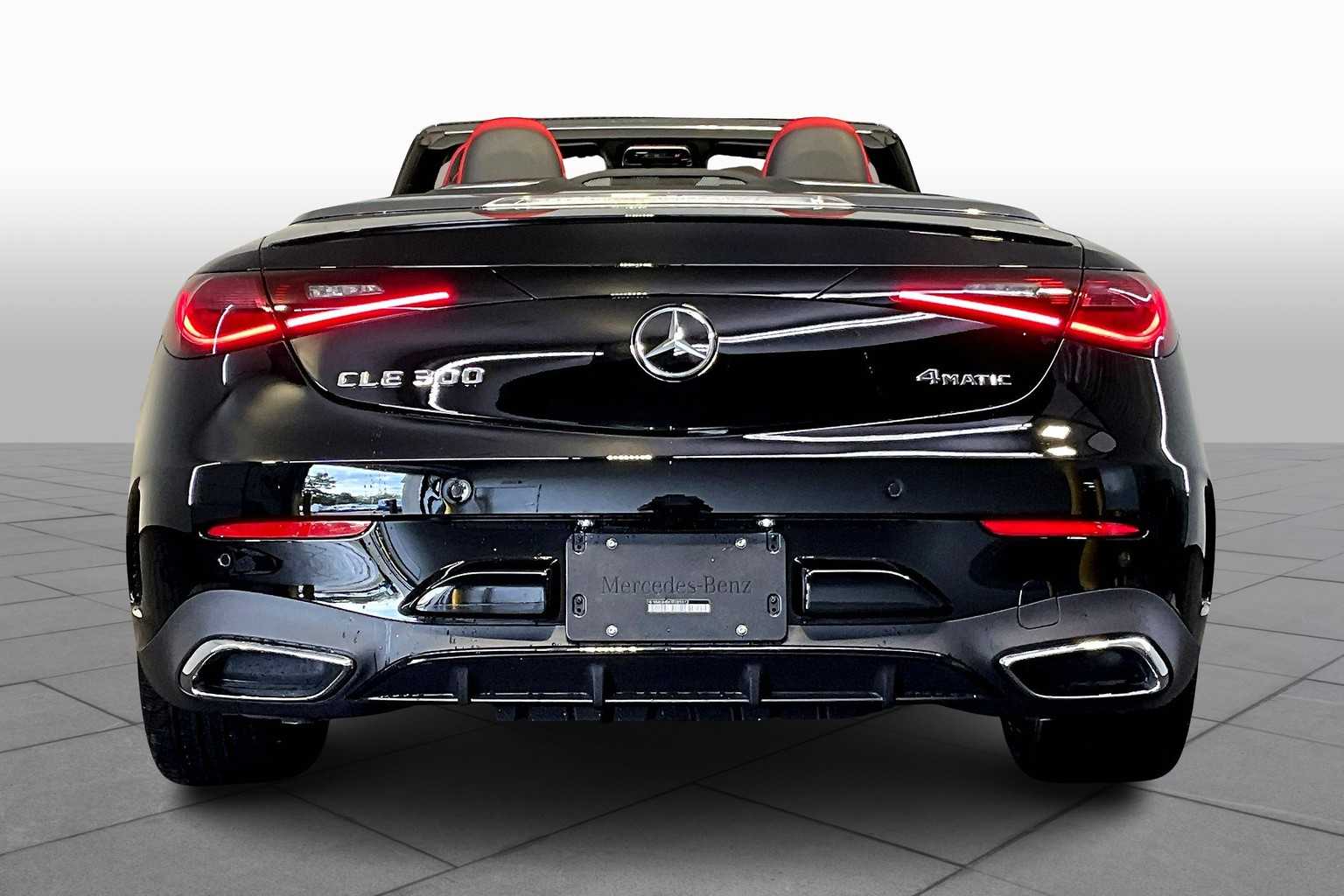 2026 Mercedes Benz CLE 300 4MATIC Cabriolet photo 4