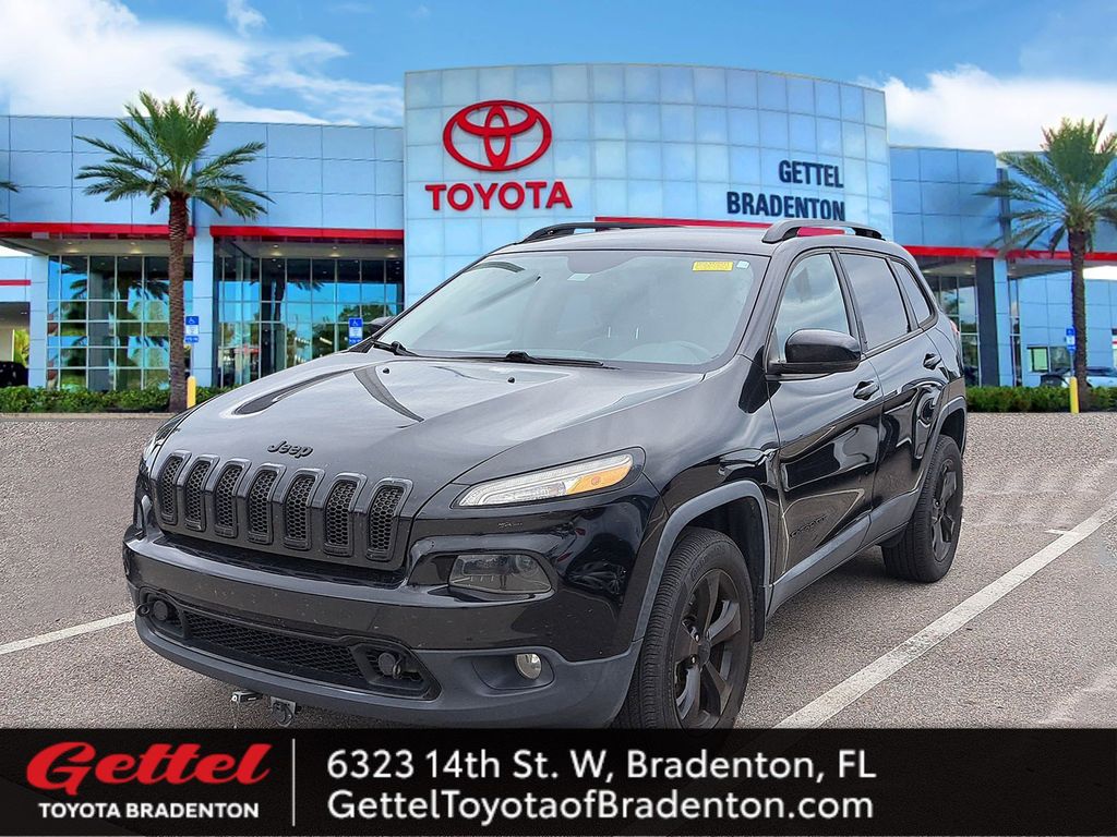 2017 Jeep Cherokee High Altitude's photo