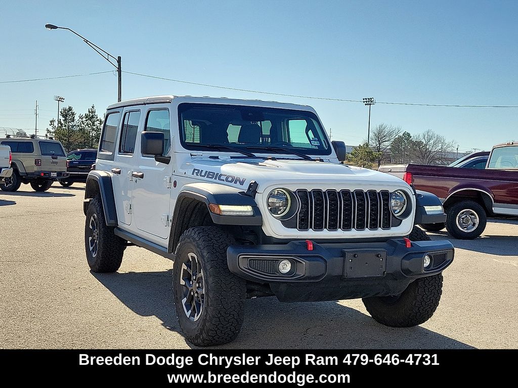 2025 Jeep Wrangler 4-Door Rubicon's photo