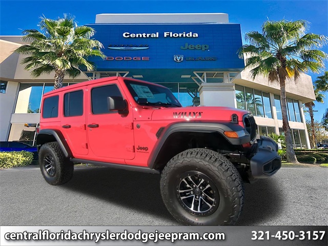 2026 Jeep Wrangler 4-Door Willys's photo