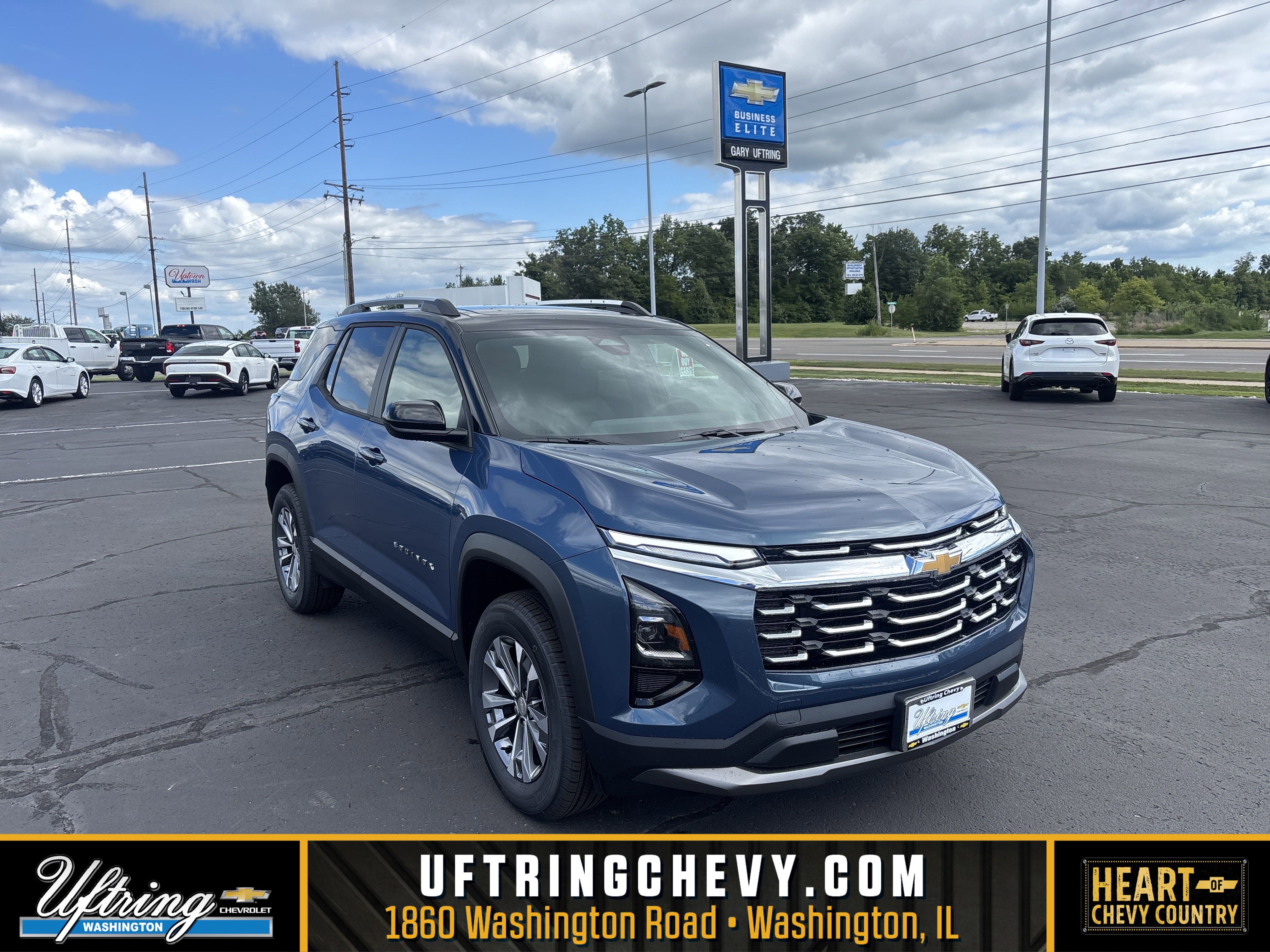 2026 Chevrolet Equinox LT's photo