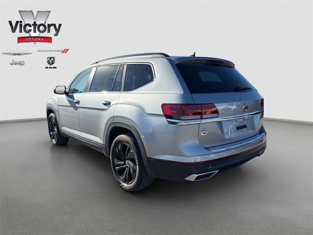 2022 Volkswagen Atlas SE Technology photo 4