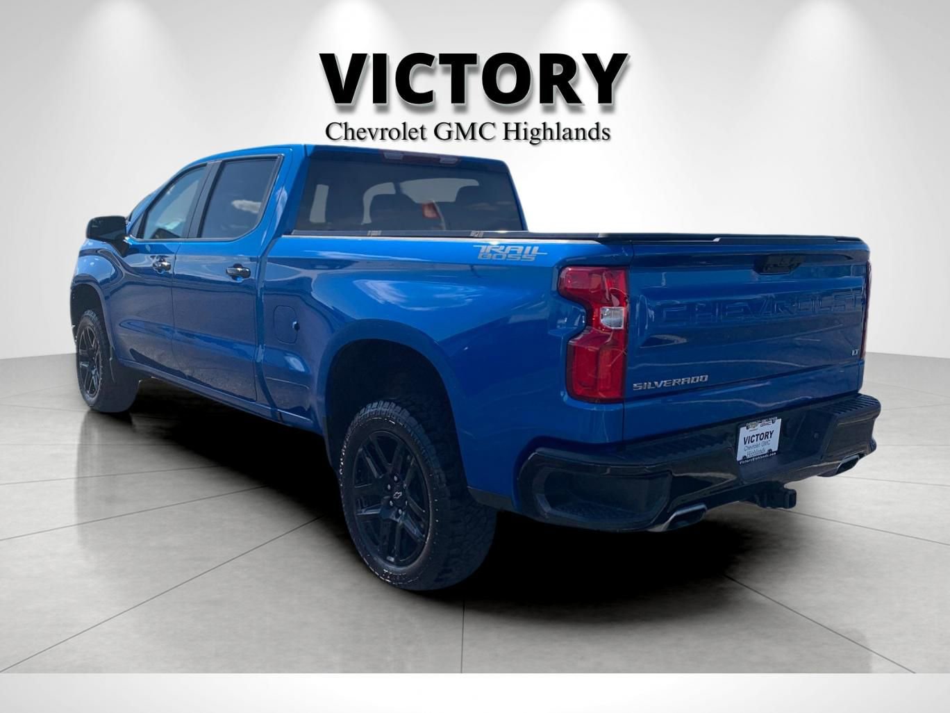 2022 Chevrolet Silverado 1500 LT Trail Boss photo 4