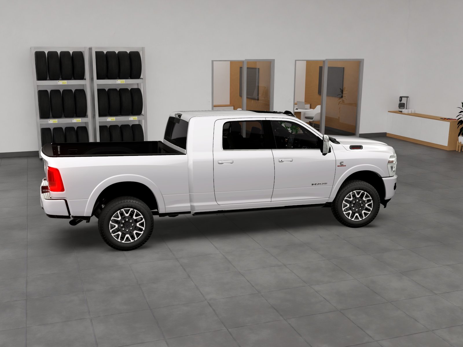 2026 Ram 2500 Limited Longhorn photo 2