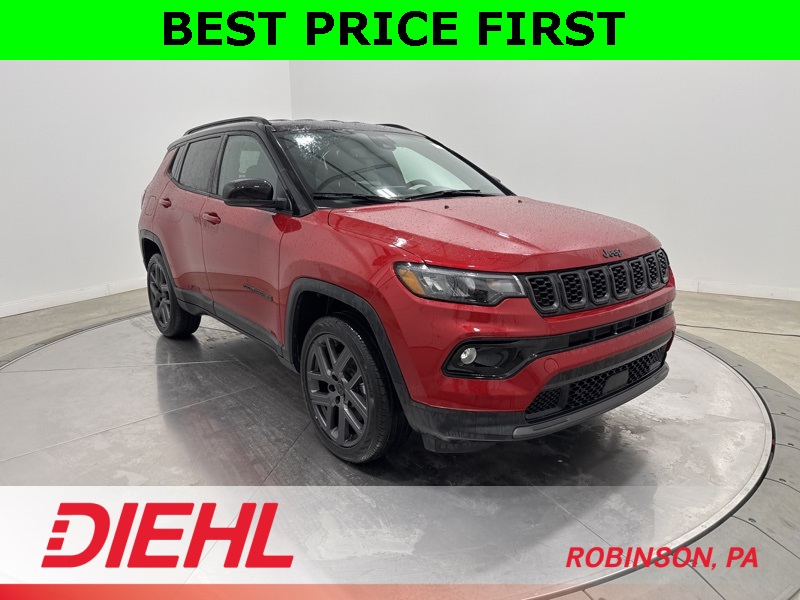 2026 Jeep Compass Limited Altitude's photo
