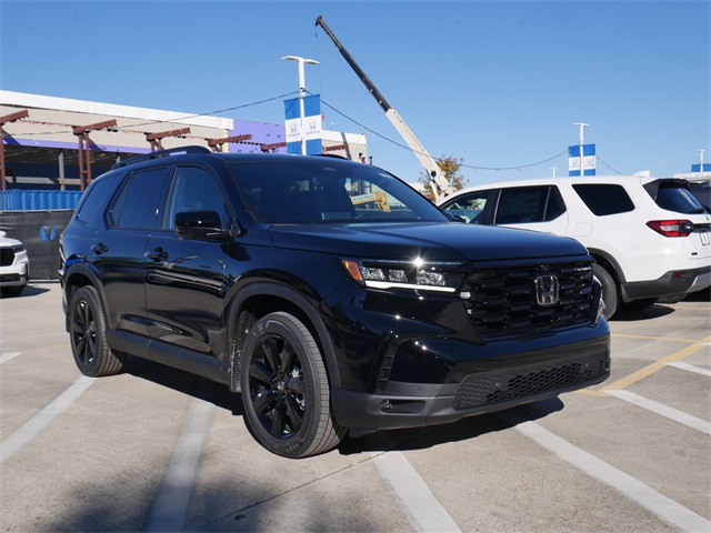 2025 Honda Pilot Black Edition's photo