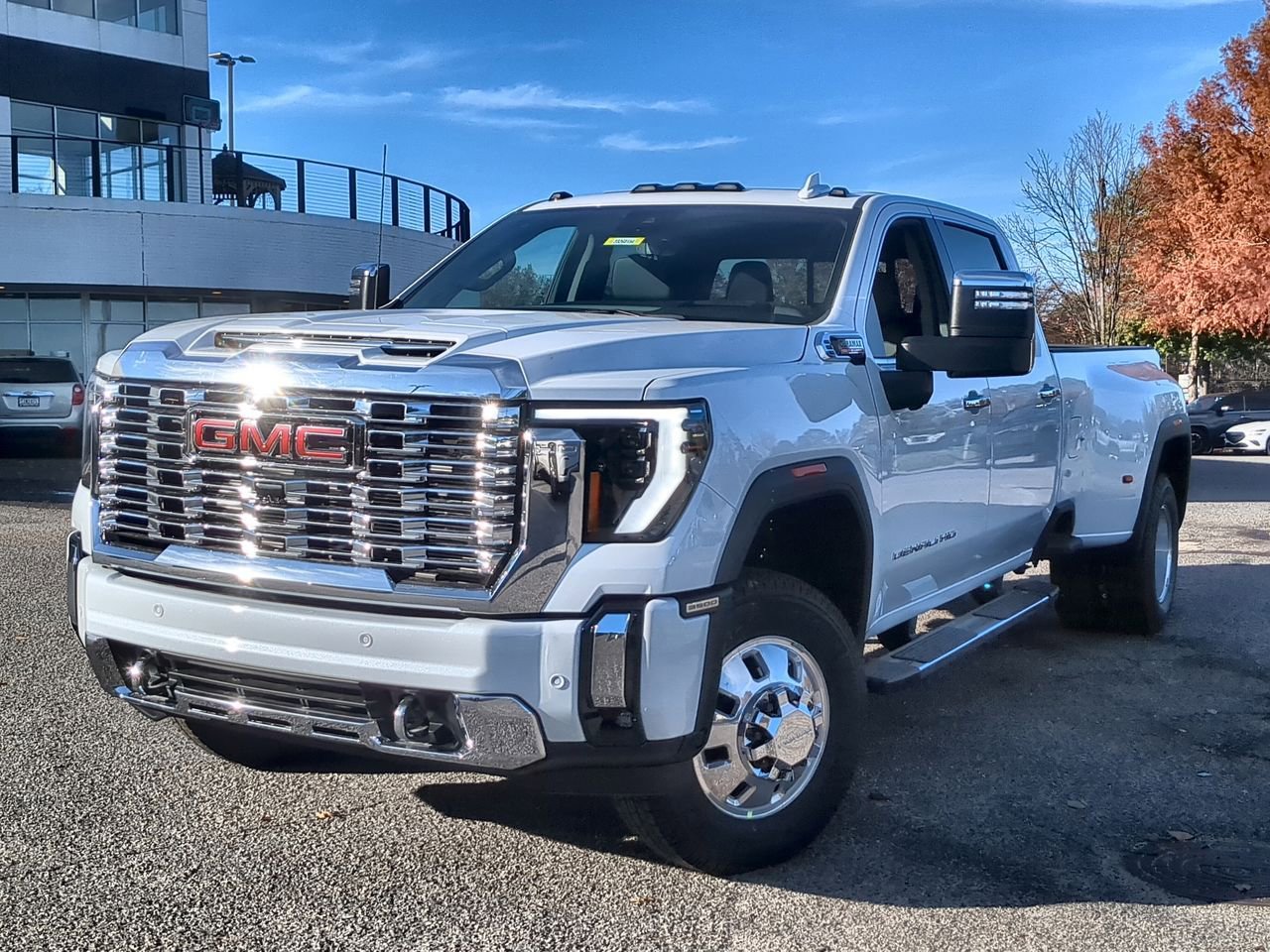 2026 GMC Sierra 3500HD Denali's photo