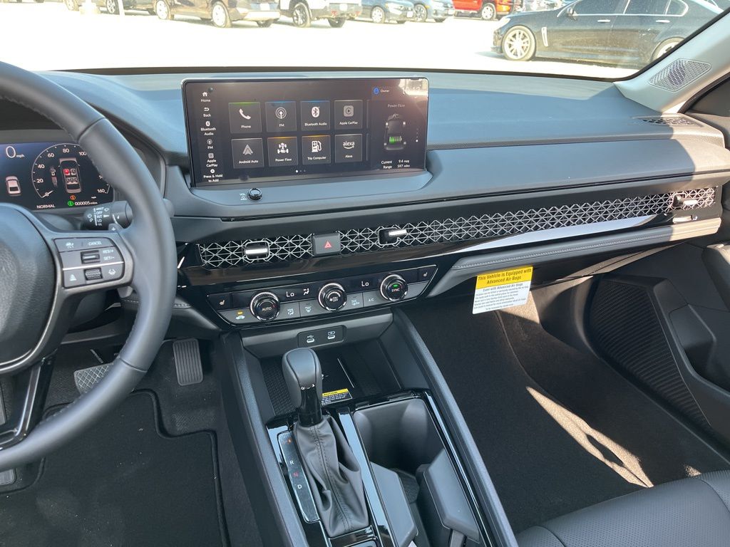 2025 Honda Accord Hybrid EX-L photo 8