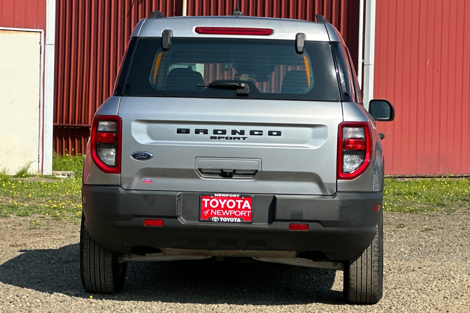 2021 Ford Bronco Sport Base photo 4