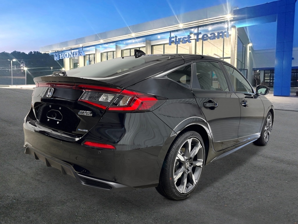 2026 Honda Civic Sport Touring photo 5