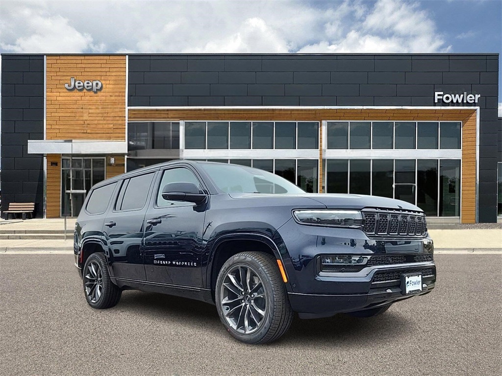 2024 Jeep Grand Wagoneer Series II's photo