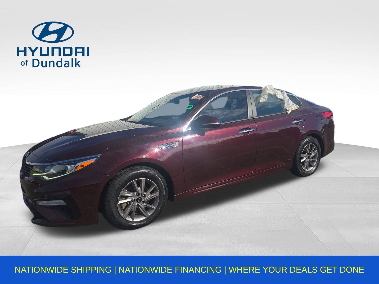 2020 Kia Optima LX's photo