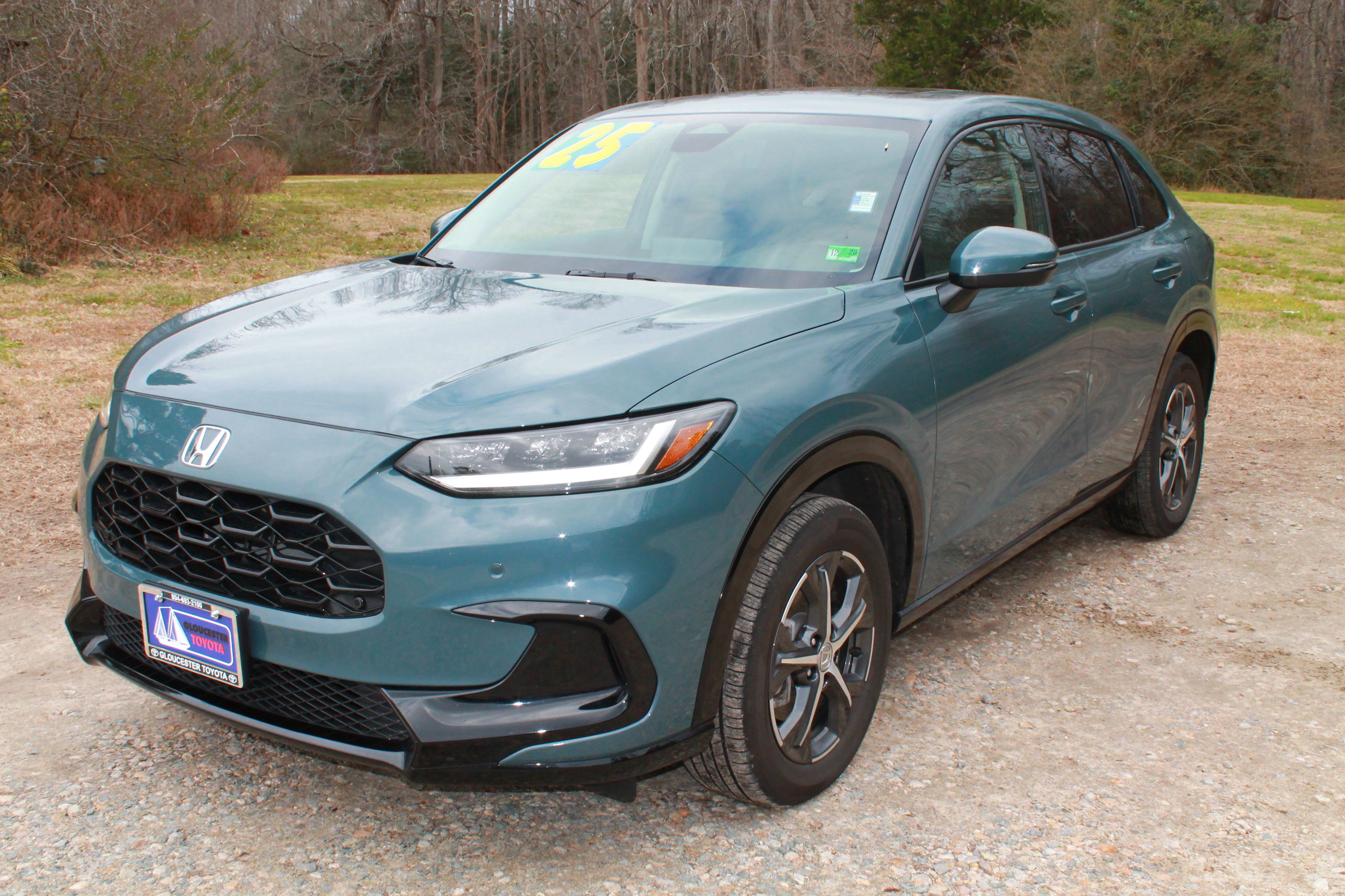 2025 Honda HR-V EX-L's photo