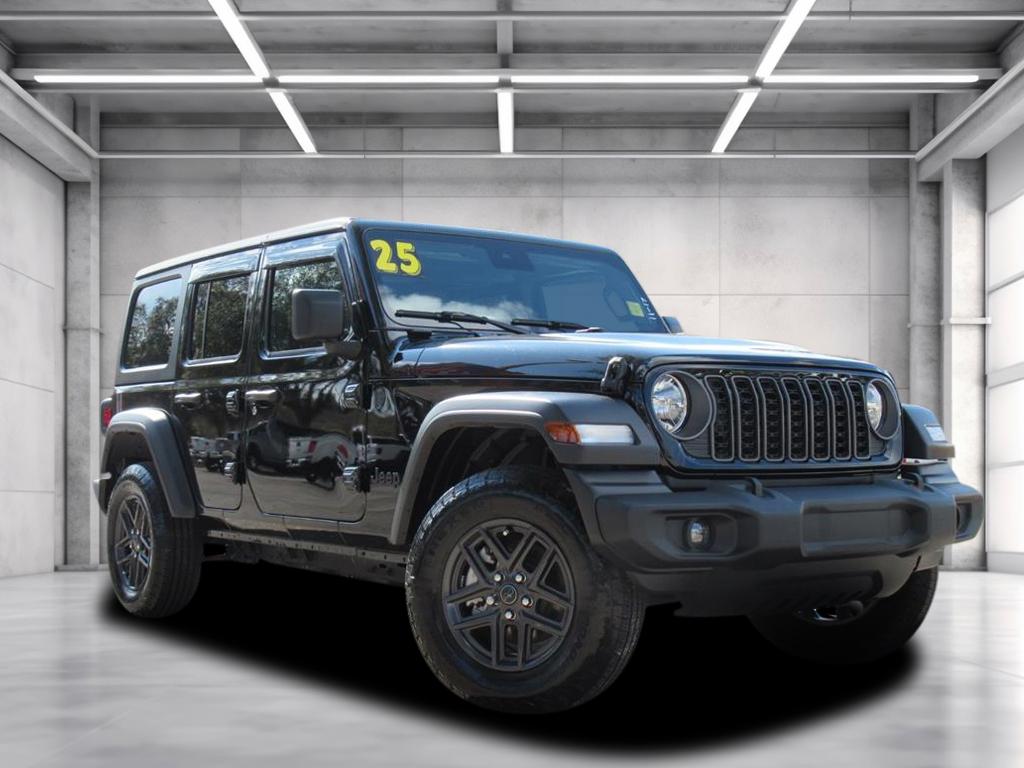 2025 Jeep Wrangler 4-Door Sport S's photo