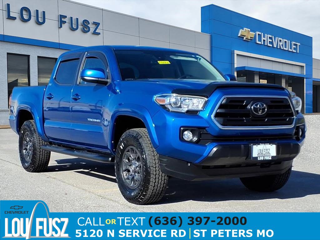 2018 Toyota Tacoma SR5's photo