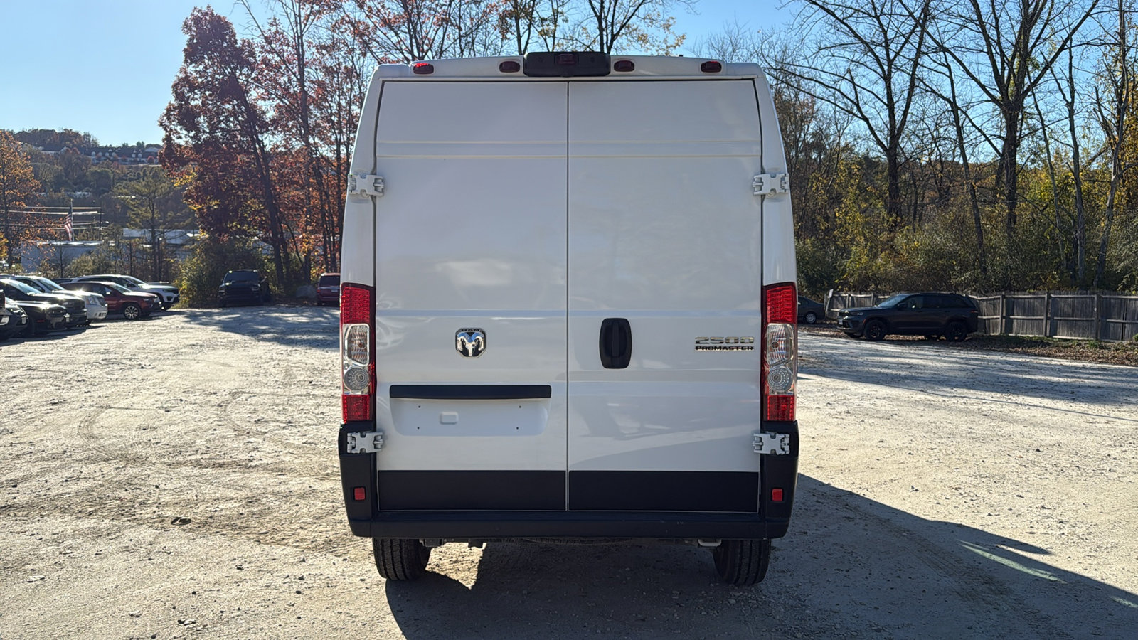 2025 Ram ProMaster 2500 photo 3